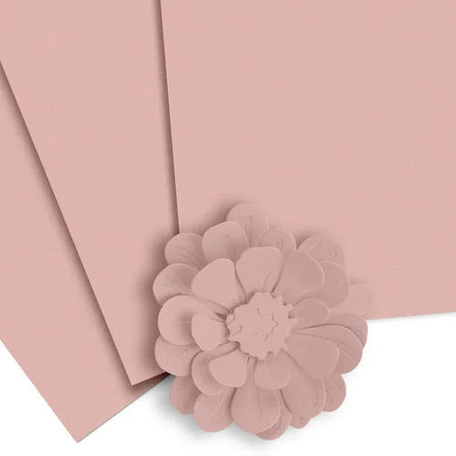 Altenew - Crafty Necessities Collection - 8.5 x 11 Cardstock Pack - Sandy Blush - 10 Sheets
