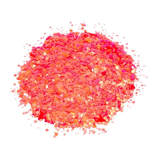 Scrapbook.com - Shimmer Flakes - Pinks - 2 oz Shaker Jars