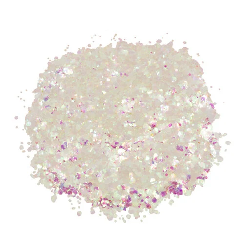 Scrapbook.com - Shimmer Flakes - Pinks - 2 oz Shaker Jars