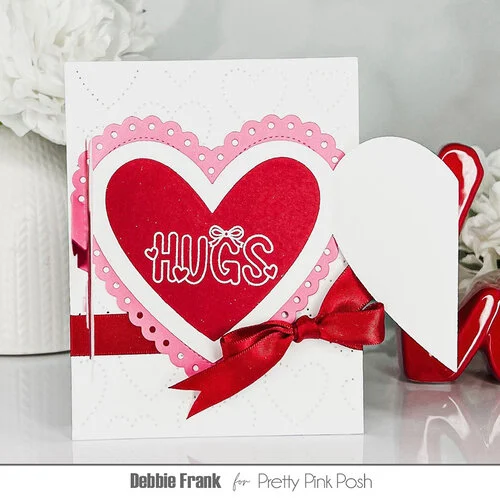 Pretty Pink Posh - Dies - Valentine Word Scenes