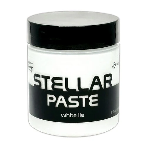 Ranger Ink - Simon Hurley - Stellar Paste - White Lie 1 Ranger Ink - Simon Hurley - Stellar Paste - White Lie