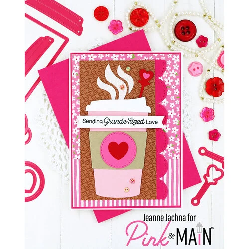 Pink and Main - Clear Photopolymer Stamps - Donut Forget