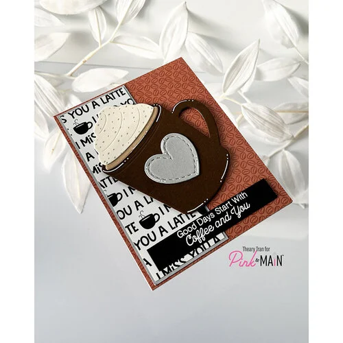Pink and Main - CheerFoil Collection - Foilables Panels - A Latte Notes
