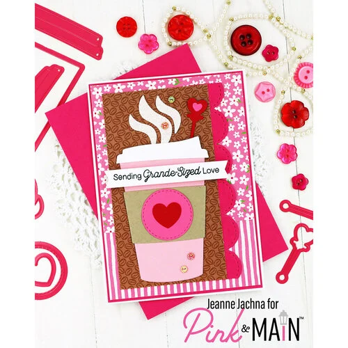 Pink and Main - 8.5 x 5.5 Paper Pack - Donut Forget