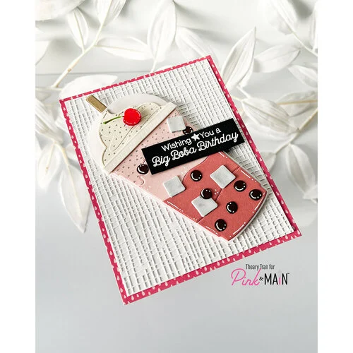 Pink and Main - 8.5 x 5.5 Paper Pack - Donut Forget