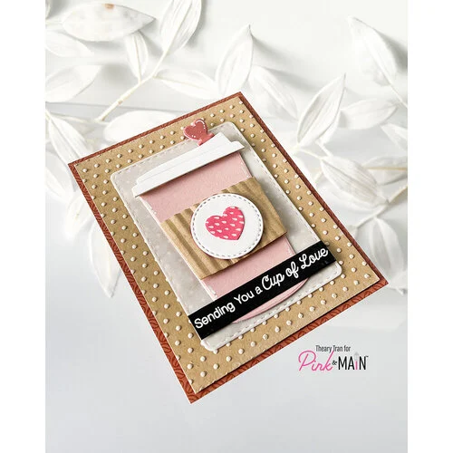Pink and Main - 8.5 x 5.5 Paper Pack - Donut Forget