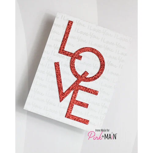 Pink and Main - Dies - Chocolate Love 4 Pink and Main - Dies - Chocolate Love