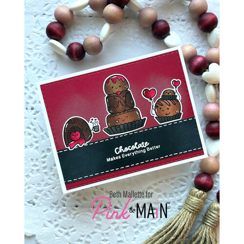 Pink and Main - Dies - Chocolate Love 5 Pink and Main - Dies - Chocolate Love