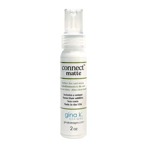 Gina K Designs - Adhesive - Connect Glue - Matte 2 oz