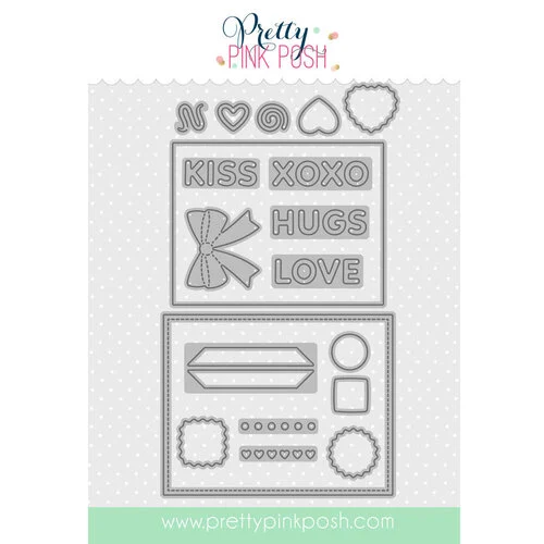 Pretty Pink Posh - Dies - Box Of Chocolates