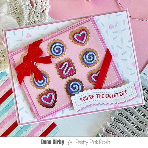 Pretty Pink Posh - Dies - Box Of Chocolates