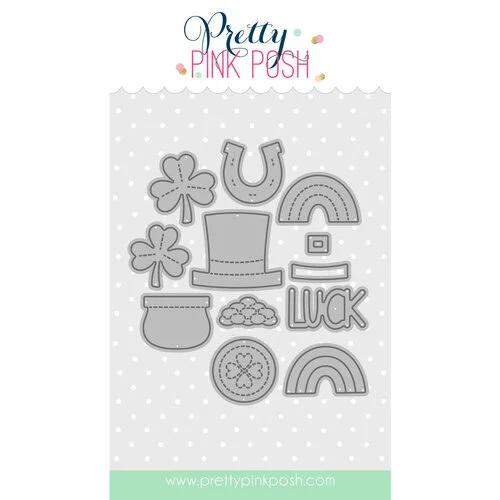 Pretty Pink Posh - Dies - Lucky Holder Additions 1 Pretty Pink Posh - Dies - Lucky Holder Additions