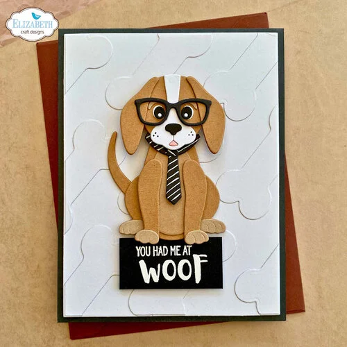Elizabeth Craft Designs - Dog Days Collection - Dies - Dogs 3 Elizabeth Craft Designs - Dog Days Collection - Dies - Dogs
