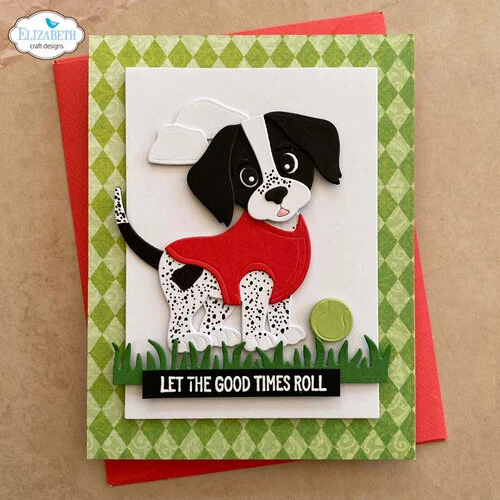 Elizabeth Craft Designs - Dog Days Collection - Dies - Dogs 4 Elizabeth Craft Designs - Dog Days Collection - Dies - Dogs