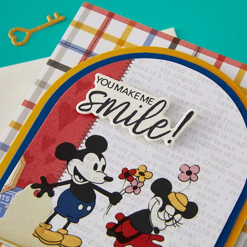 Spellbinders - Classic Mouse Love Collection - BetterPress Plates and Dies - Classic Mouse Happy Sentiments 3 Spellbinders - Classic Mouse Love Collection - BetterPress Plates and Dies - Classic Mouse Happy Sentiments