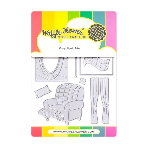 Waffle Flower Crafts - Craft Dies - Cozy Spot 1 Waffle Flower Crafts - Craft Dies - Cozy Spot