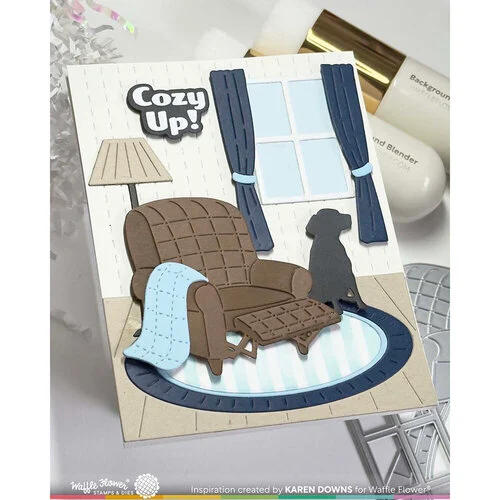 Waffle Flower Crafts - Craft Dies - Cozy Spot Pets 4 Waffle Flower Crafts - Craft Dies - Cozy Spot Pets