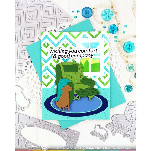 Waffle Flower Crafts - Craft Dies - Cozy Spot Pets 5 Waffle Flower Crafts - Craft Dies - Cozy Spot Pets