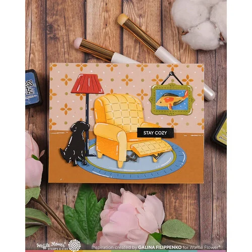 Waffle Flower Crafts - Craft Dies - Cozy Spot Pets 7 Waffle Flower Crafts - Craft Dies - Cozy Spot Pets