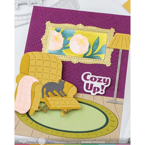 Waffle Flower Crafts - Craft Dies - Cozy Spot Pets 8 Waffle Flower Crafts - Craft Dies - Cozy Spot Pets