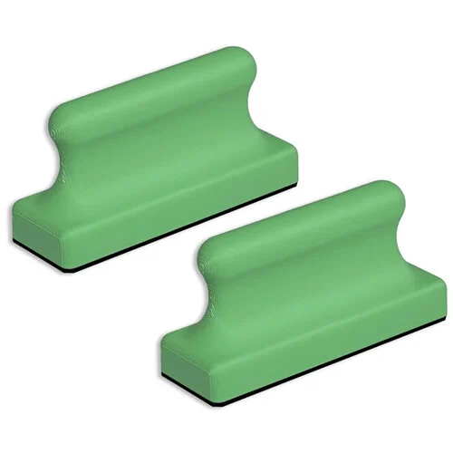 Glassboard Studio - MegaPawn Neodymium Magnet - Spring Green - 2 Pack 1 Glassboard Studio - MegaPawn Neodymium Magnet - Spring Green - 2 Pack