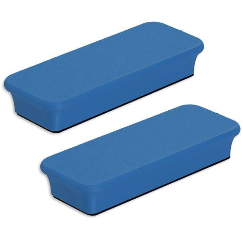 Glassboard Studio - MegaBar Neodymium Magnet - Cobalt Blue - 2pk