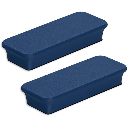 Glassboard Studio - MegaBar Neodymium Magnet - Navy Blue - 2pk 1 Glassboard Studio - MegaBar Neodymium Magnet - Navy Blue - 2pk