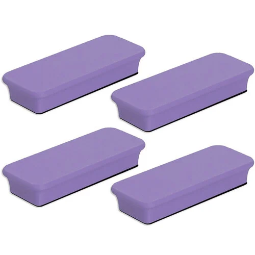 Glassboard Studio - MegaBar Neodymium Magnet - Periwinkle Purple - 4pk 1 Glassboard Studio - MegaBar Neodymium Magnet - Periwinkle Purple - 4pk