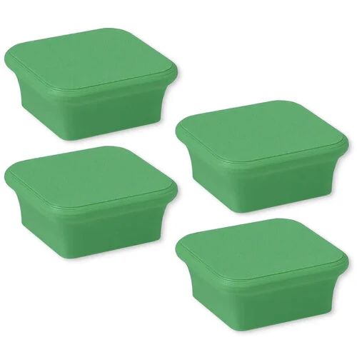 Glassboard Studio - MiniBar Neodymium Magnet - Spring Green - 4pk