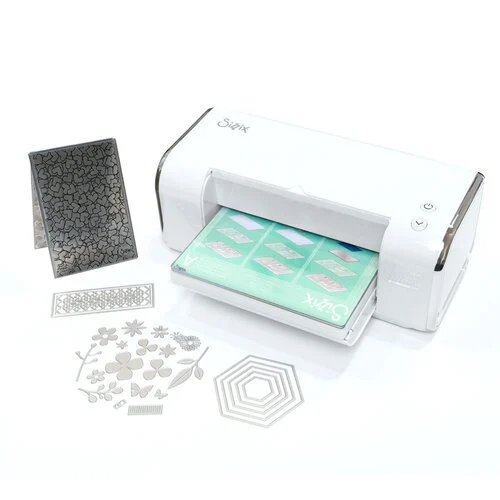 Sizzix - Big Shot Switch Plus Machine - Starter Kit - White 1 Sizzix - Big Shot Switch Plus Machine - Starter Kit - White