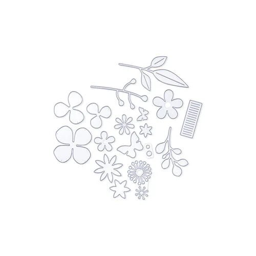 Sizzix - Big Shot Switch Plus Machine - Starter Kit - White 10 Sizzix - Big Shot Switch Plus Machine - Starter Kit - White