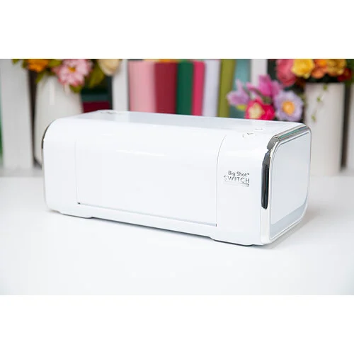 Sizzix - Big Shot Switch Plus Machine - Starter Kit - White 3 Sizzix - Big Shot Switch Plus Machine - Starter Kit - White