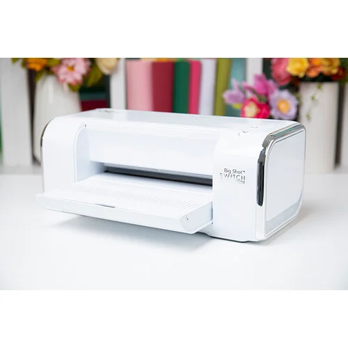 Sizzix - Big Shot Switch Plus Machine - Starter Kit - White 4 Sizzix - Big Shot Switch Plus Machine - Starter Kit - White