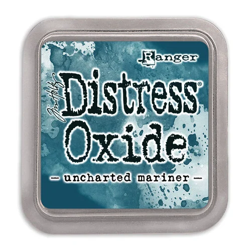 Ranger Ink - Tim Holtz - Distress Oxide Ink Pad - Uncharted Mariner 1 Ranger Ink - Tim Holtz - Distress Oxide Ink Pad - Uncharted Mariner
