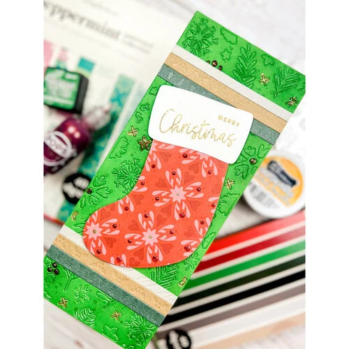 Scrapbook.com - Pops of Color - Glitter - Ruby - 1oz