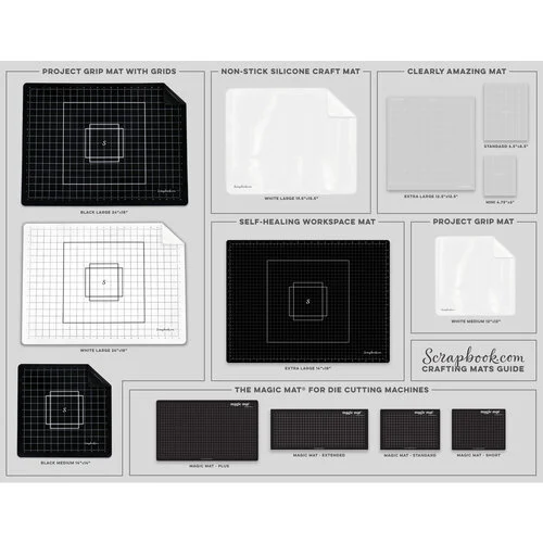 Scrapbook.com - Magic Mat - Plus - Cutting Pad for *Select Machines - 9x15