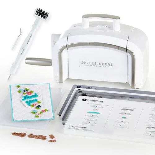 Spellbinders - Platinum 6 Die Cutting Machine - Tool N One Bundle 3 Spellbinders - Platinum 6 Die Cutting Machine - Tool N One Bundle