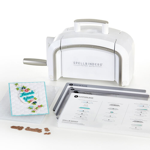 Spellbinders - Platinum 6 Die Cutting Machine - Tool N One Bundle 4 Spellbinders - Platinum 6 Die Cutting Machine - Tool N One Bundle