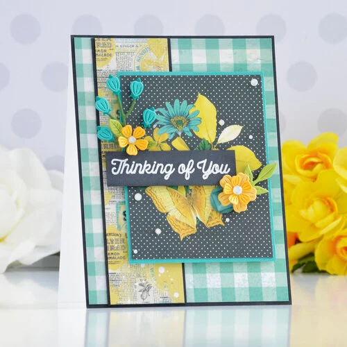 Scrapbook.com - Clear Photopolymer Stamp Set - Handmade Essentials 8 Scrapbook.com - Clear Photopolymer Stamp Set - Handmade Essentials