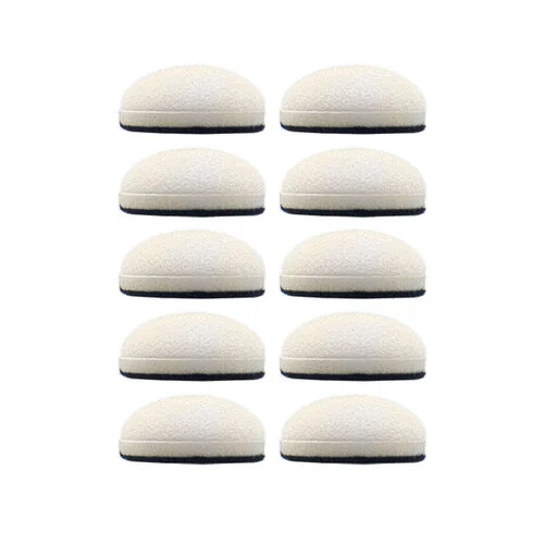 Scrapbook.com - Replacement Domed Foam Applicators - 10 Pack