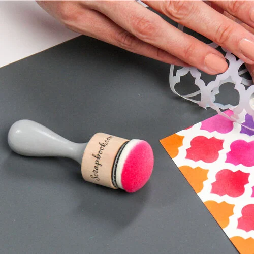 Scrapbook.com - Replacement Domed Foam Applicators - 10 Pack