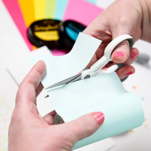 Scrapbook.com - Mint Tape - Low Tack and Repositionable - 4 Inch Roll