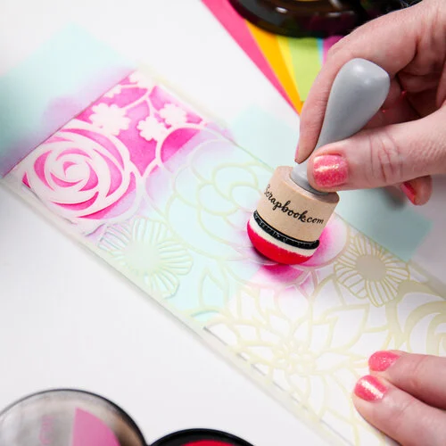 Scrapbook.com - Mint Tape - Low Tack and Repositionable - 4 Inch Roll