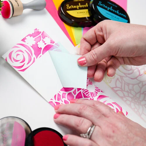 Scrapbook.com - Mint Tape - Low Tack and Repositionable - 4 Inch Roll