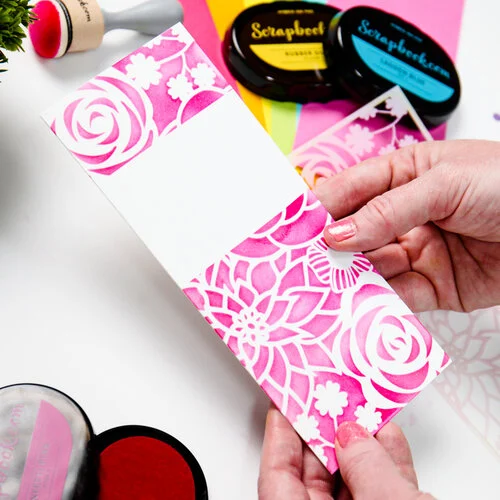 Scrapbook.com - Mint Tape - Low Tack and Repositionable - 4 Inch Roll