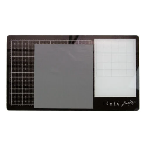 Tonic Studios - Tim Holtz - Media Grip Mat - 10.5 x 12