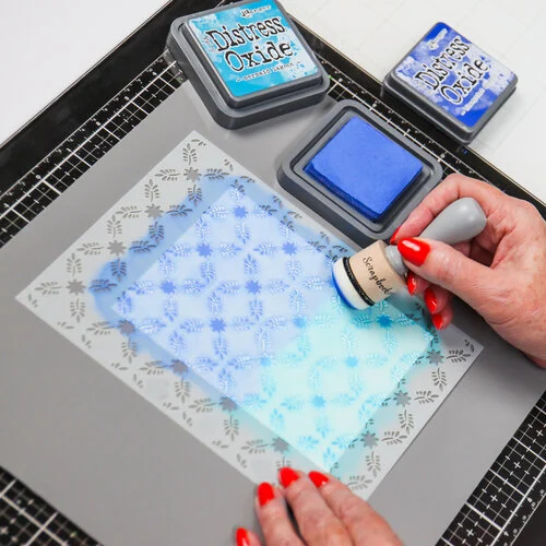 Tonic Studios - Tim Holtz - Media Grip Mat - 10.5 x 12