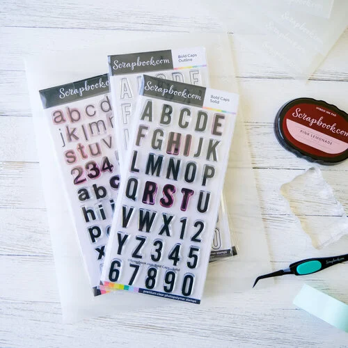 Scrapbook.com - Storage Envelopes - Plastic - 9 x 11.5 - Letter Size - 5 Pack
