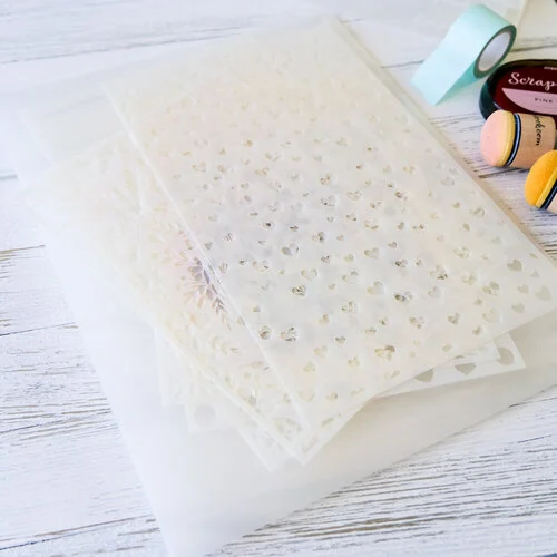 Scrapbook.com - Storage Envelopes - Plastic - 9 x 11.5 - Letter Size - 5 Pack