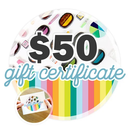 Scrapbook.com - 50 Gift Certificate - Email or Print